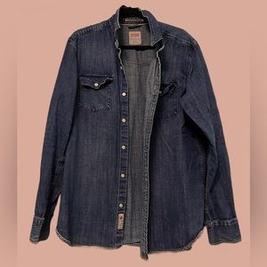 Genuine Levi’s Slim Fit Denim Shirt